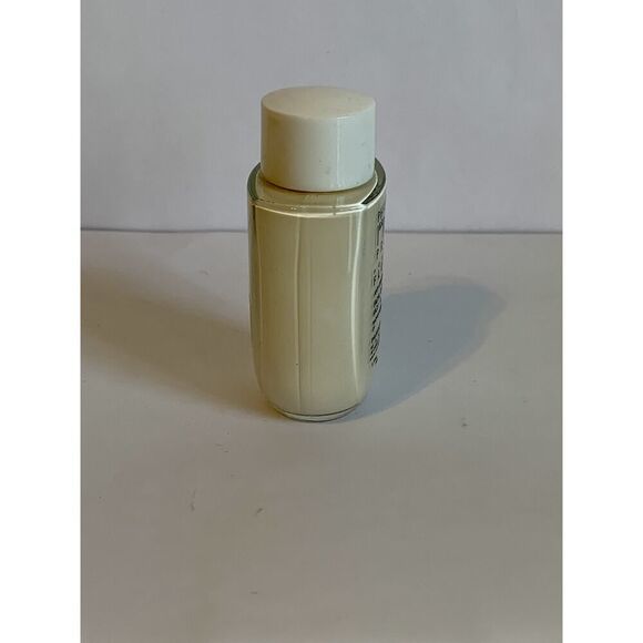 VTG Philippe Prive Foundation Makeup French Face Body Glass Jar Poudre Fluide - Picture 4 of 8